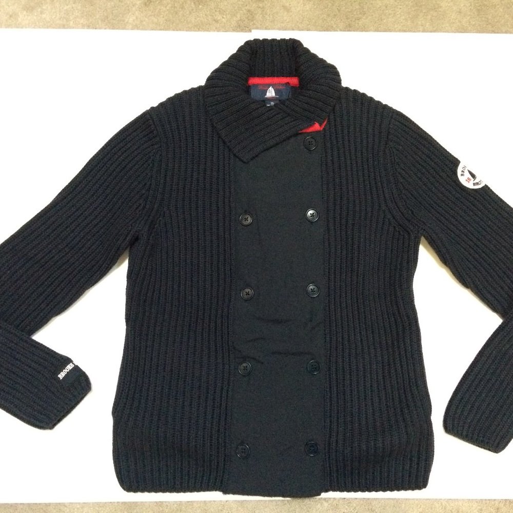 Brooks Brothers ProSport Double Breasted Sweater/Jacket